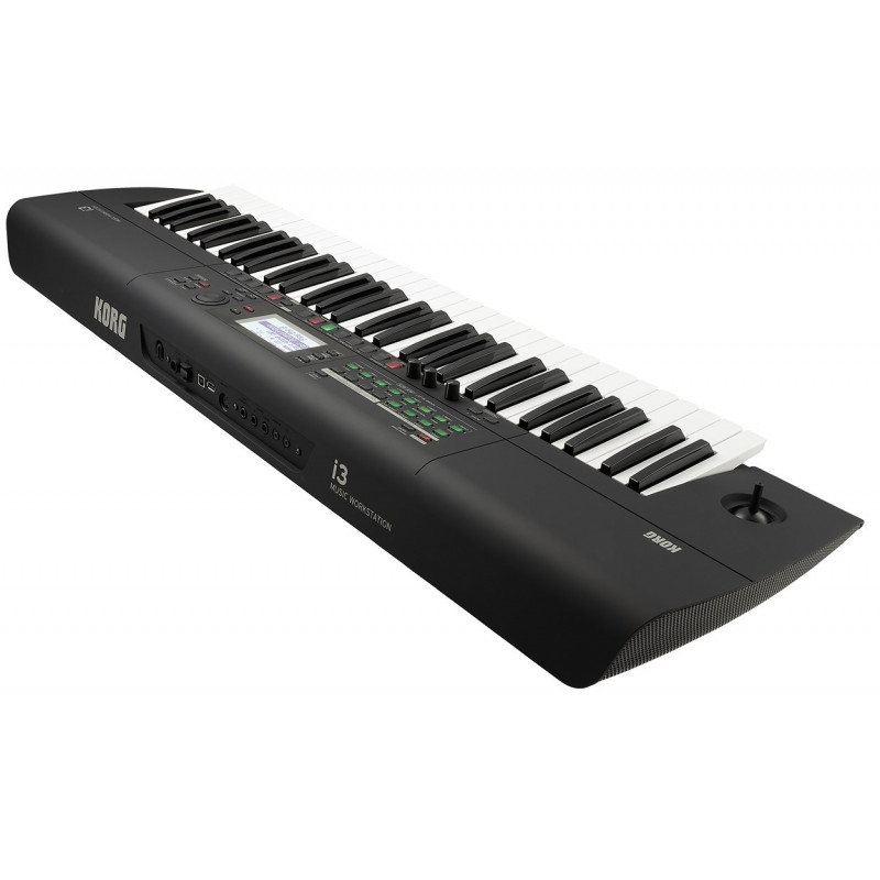 Korg i3 MIDI klaviatūra, 61 klavišas, USB, juoda
