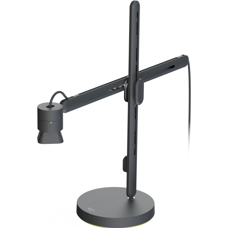 Logitech Reach tiesioginės transliacijos kamera, spalvota, 1920 x 1080, 1080p, USB-C, MJPEG