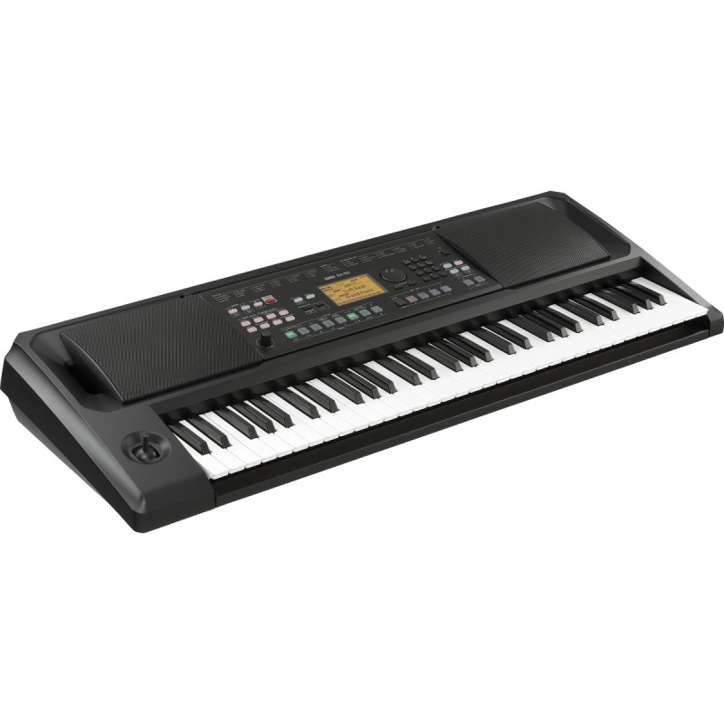 Korg EK-50 elektrinis klavišinis instrumentas, skaitmeninis sintezatorius, 61 klavišas, juodas