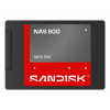 SanDisk NAS 600 SDSNS2500GAB-000G0 vidinis SSD, 500 GB, 2.5", SATA III