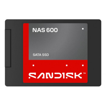 SanDisk NAS 600 SDSNS2500GAB-000G0 vidinis SSD, 500 GB, 2.5", SATA III