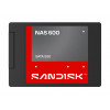 SanDisk NAS 600 SDSNS2500GAB-000G0 vidinis SSD, 500 GB, 2.5", SATA III
