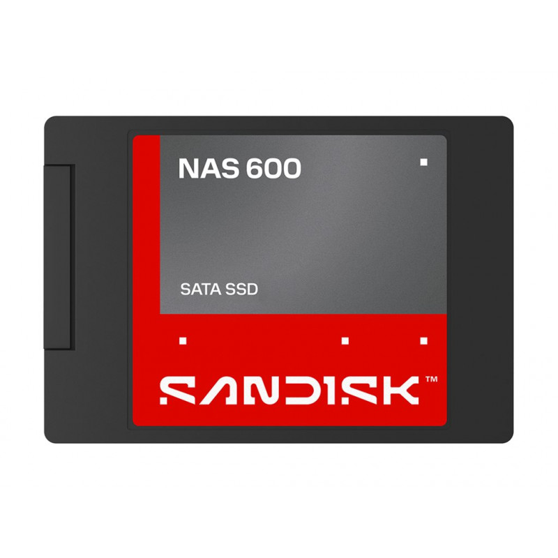 SanDisk NAS 600 SDSNS2500GAB-000G0 vidinis SSD, 500 GB, 2.5", SATA III