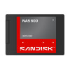 SanDisk NAS 600 SDSNS2500GAB-000G0 vidinis SSD, 500 GB, 2.5", SATA III