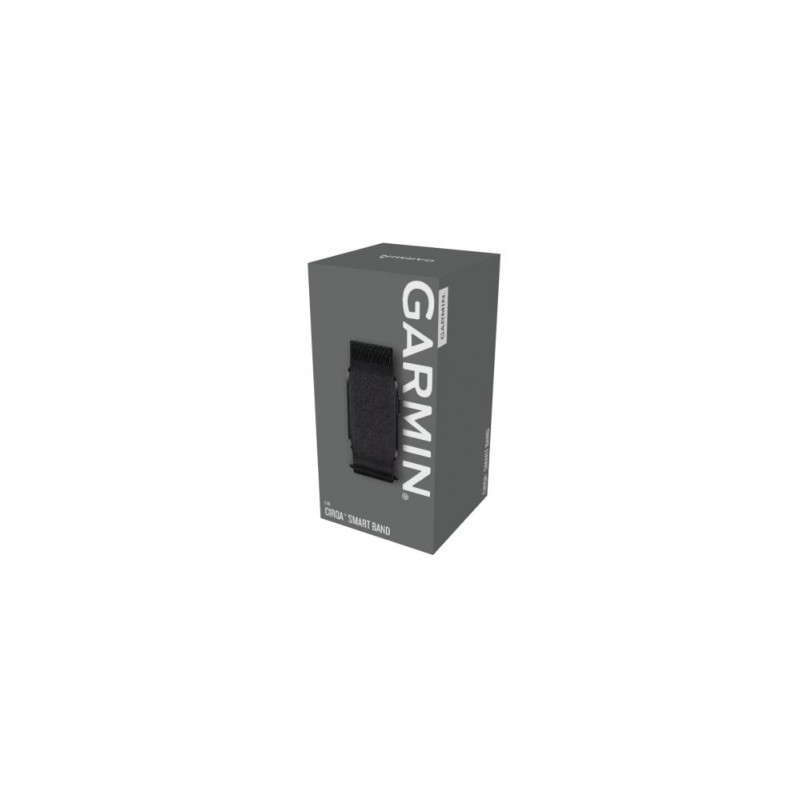 Garmin CIRQA Smart Band 010-04675-10, S-M, juodas