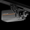 Simucube Wheelbase Mount v2 laikiklis, -24 iki +20 laipsnių pakreipimas, aliuminis, juodas