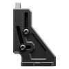 Simucube Wheelbase Mount v2 laikiklis, -24 iki +20 laipsnių pakreipimas, aliuminis, juodas