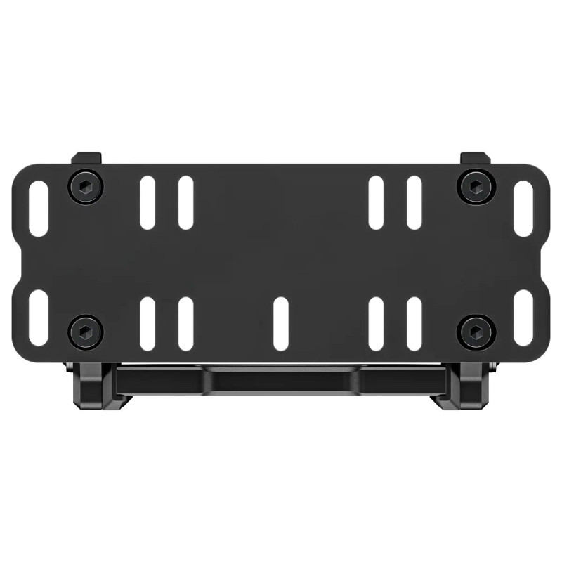 Simucube Wheelbase Mount v2 laikiklis, -24 iki +20 laipsnių pakreipimas, aliuminis, juodas
