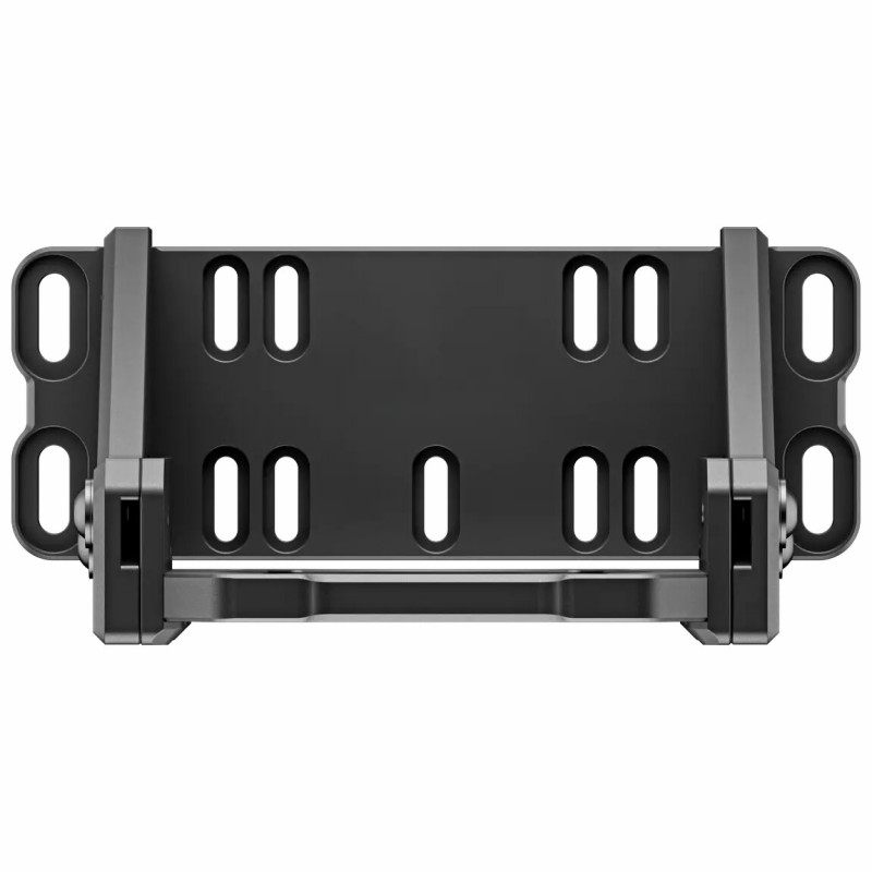 Simucube Wheelbase Mount v2 laikiklis, -24 iki +20 laipsnių pakreipimas, aliuminis, juodas