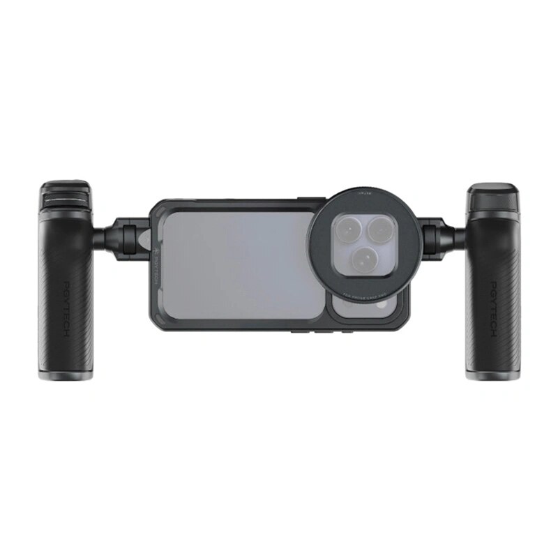 Pgytech PGY ProShot telefono vaizdo įrašymo narvų rinkinys, skirtas iPhone 17 Pro