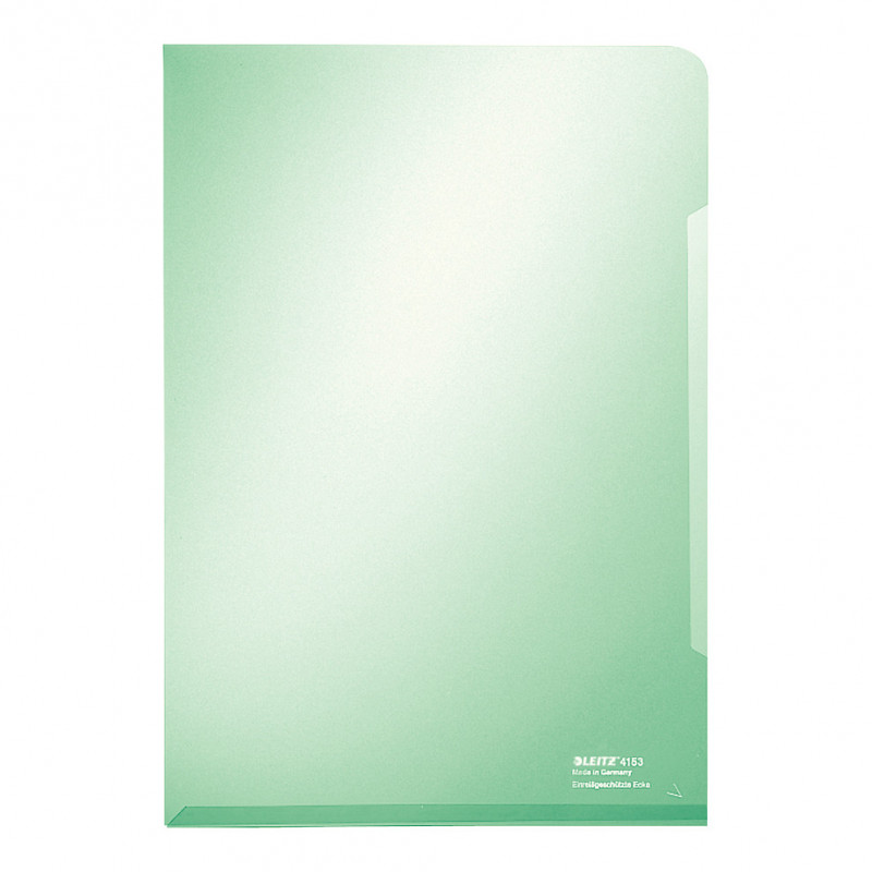 Leitz Super Premium 41530099 dokumentų įmautės, A4, PVC, įvairių spalvų, 0,15 mm, atidaromos iš viršaus ir šono