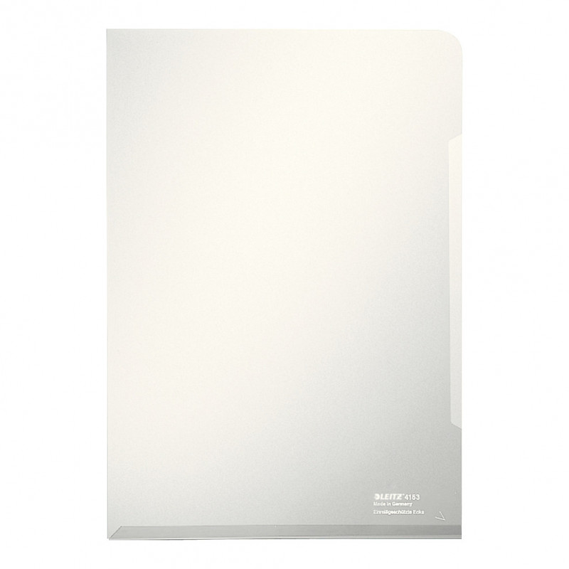 Leitz Super Premium 41530099 dokumentų įmautės, A4, PVC, įvairių spalvų, 0,15 mm, atidaromos iš viršaus ir šono
