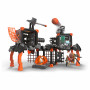 Schleich Eldrador Lava Fortress 42810 žaislinis rinkinys