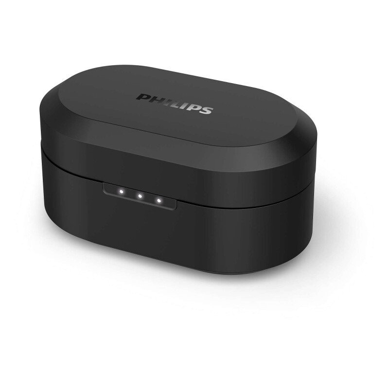 Philips 8000 Series TAT8505BK/00 TWS belaidžiai ausinukai, ANC, Bluetooth 5.2, juodi
