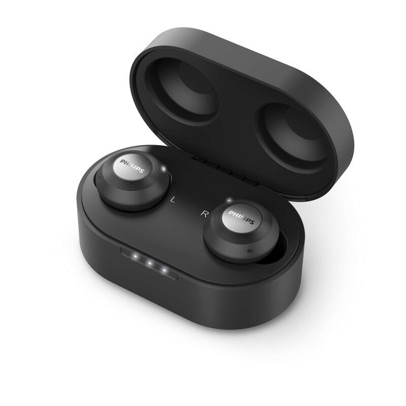Philips 8000 Series TAT8505BK/00 TWS belaidžiai ausinukai, ANC, Bluetooth 5.2, juodi