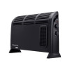 Rowenta Vectissimo Turbo CO3035F1 konvektorinis ventiliatorinis šildytuvas, 2400 W, juodas