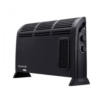 Rowenta Vectissimo Turbo CO3035F1 konvektorinis ventiliatorinis šildytuvas, 2400 W, juodas