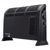 Rowenta Vectissimo Turbo CO3035F1 konvektorinis ventiliatorinis šildytuvas, 2400 W, juodas