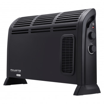 Rowenta Vectissimo Turbo CO3035F1 konvektorinis ventiliatorinis šildytuvas, 2400 W, juodas