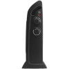 Rowenta Vectissimo Turbo CO3035F1 konvektorinis ventiliatorinis šildytuvas, 2400 W, juodas