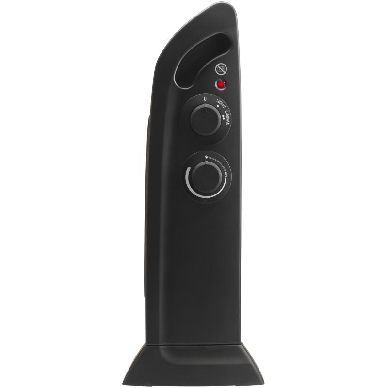 Rowenta Vectissimo Turbo CO3035F1 konvektorinis ventiliatorinis šildytuvas, 2400 W, juodas