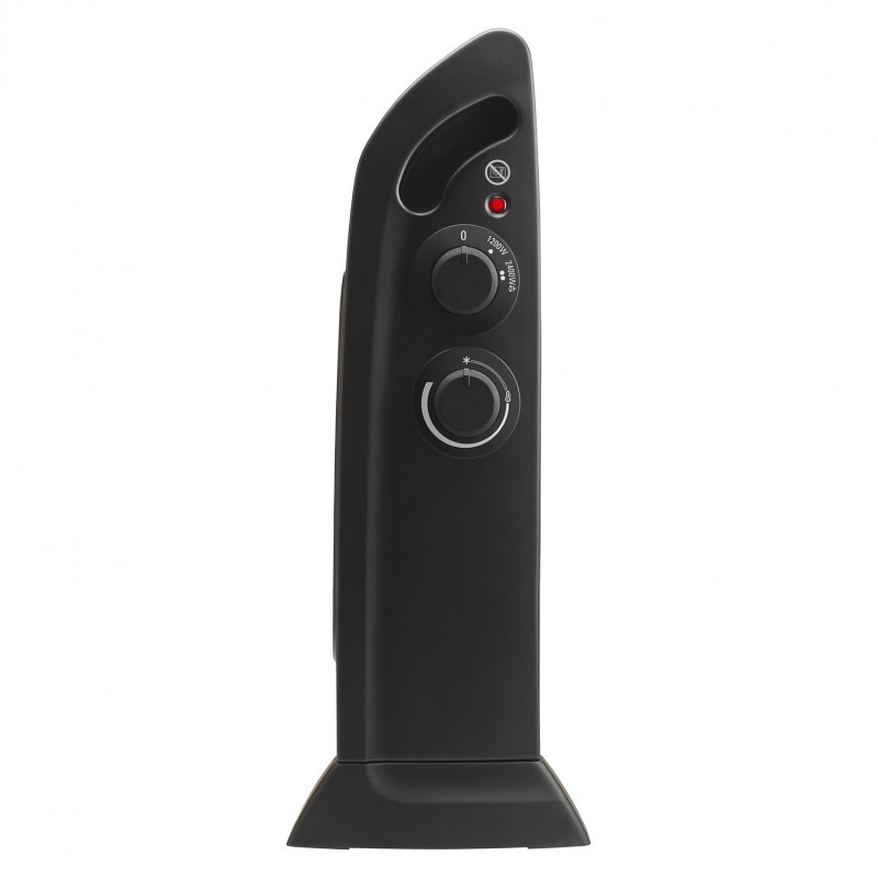 Rowenta Vectissimo Turbo CO3035F1 konvektorinis ventiliatorinis šildytuvas, 2400 W, juodas
