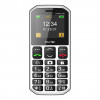 Beafon SL280pro LTE 4G Silver Line didelių mygtukų funkcinis telefonas, juodai baltas