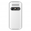 Beafon SL280pro LTE 4G Silver Line didelių mygtukų funkcinis telefonas, juodai baltas