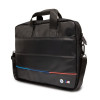 BMW BMCB15PUCARTCBK nešiojamojo kompiuterio krepšys iki 16", Carbon Tricolor, juodas