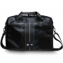 BMW BMCB15COMSCAKL nešiojamojo kompiuterio krepšys 15", Carbon Blue Stripes, juodas