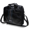 BMW BMCB15COMSCAKL nešiojamojo kompiuterio krepšys 15", Carbon Blue Stripes, juodas