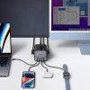 Ugreen CD268 kištukinis prailgintuvas kubas 65W USB-A/USB-C + 3x AC, juodas