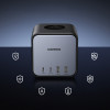 Ugreen CD268 kištukinis prailgintuvas kubas 65W USB-A/USB-C + 3x AC, juodas