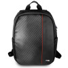 BMW BMBPCO15CAPRBK kuprinė, 16 colių, juoda Carbon Red Stripe