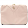 Guess GUCS14ZPGSTEGP nešiojamojo kompiuterio įmautė, 14", Triangle 4G, rožinė