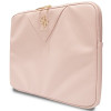 Guess GUCS14ZPGSTEGP nešiojamojo kompiuterio įmautė, 14", Triangle 4G, rožinė