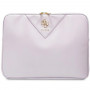 Guess GUCS14ZPGSTEGU nešiojamojo kompiuterio įmautė, 14", Triangle 4G, purpurinė