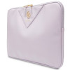 Guess GUCS14ZPGSTEGU nešiojamojo kompiuterio įmautė, 14", Triangle 4G, purpurinė