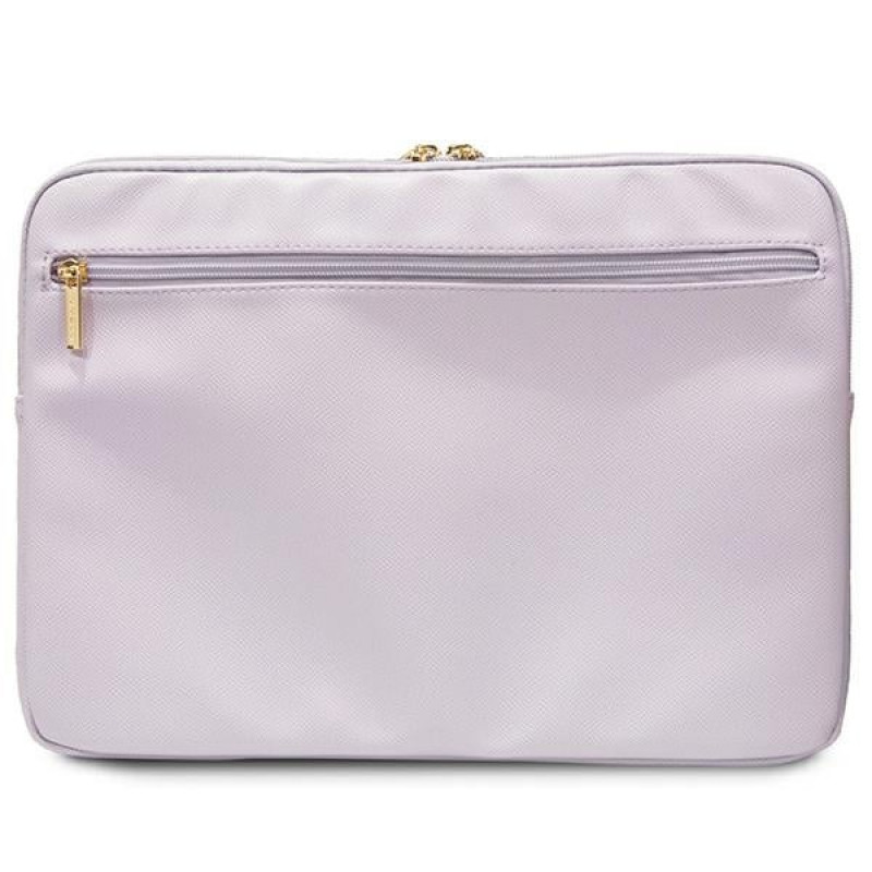 Guess GUCS14ZPGSTEGU nešiojamojo kompiuterio įmautė, 14", Triangle 4G, purpurinė