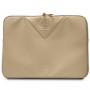 Guess GUCS14ZPGSTEGD nešiojamojo kompiuterio įmautė, 14", Triangle 4G, šviesiai auksinė