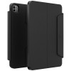 UNIQ Rovus Snapmount Magnetic 360 Rotating Detachable planšetinio kompiuterio dėklas, skirtas Apple iPad Pro 11 2024, juodas