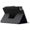 UNIQ Rovus Snapmount Magnetic 360 Rotating Detachable planšetinio kompiuterio dėklas, skirtas Apple iPad Pro 11 2024, juodas