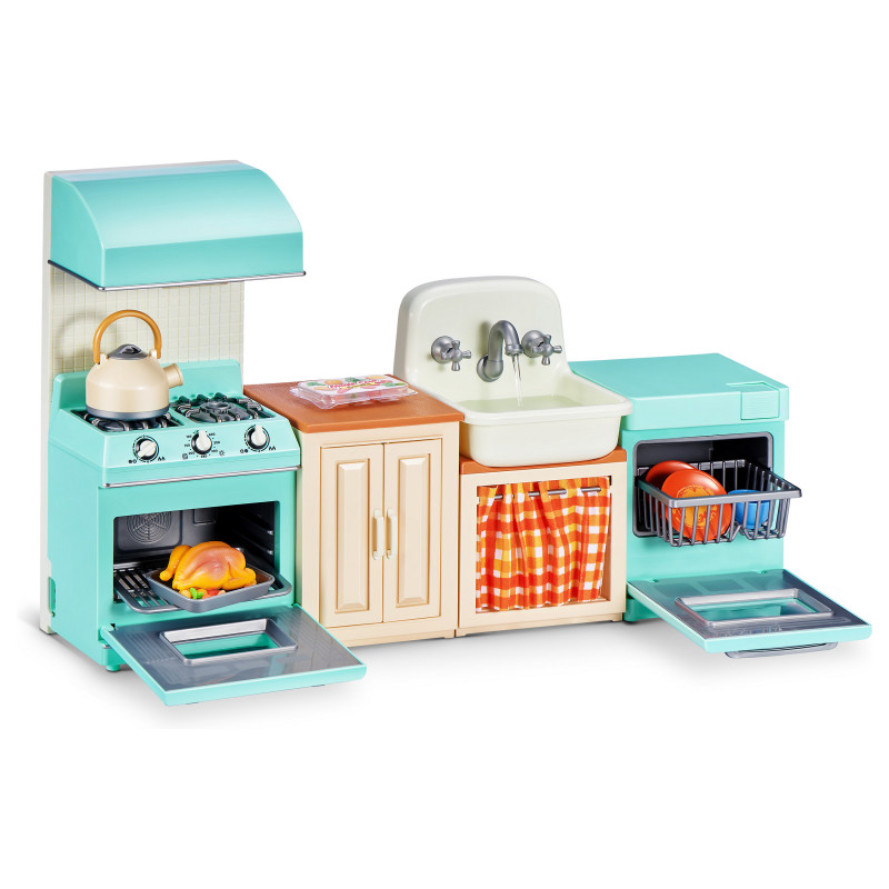 ZURU Mini Brands Magic Cook virtuvės žaidimų rinkinys Series 1