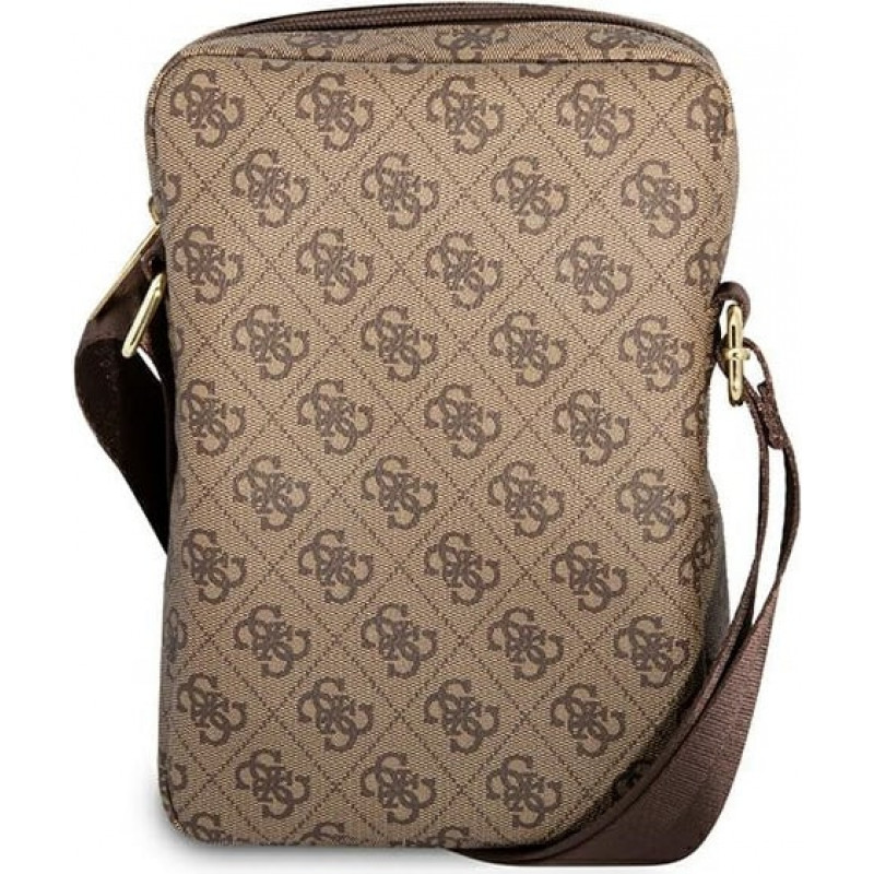 Guess GUTB10G4GFBR planšetinio kompiuterio dėklas, 10", rudas 4G Big Metal Logo