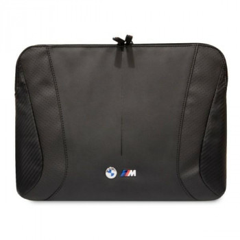 BMW BMCS16SPCTFK nešiojamojo kompiuterio įmautė, 16", juoda Carbon&Perforated