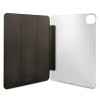 Karl Lagerfeld KLFC11OKHK Book Cover viršelis, skirtas Apple iPad Pro 11 2021 3 kartos, juodas Saffiano Karl Head