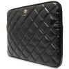 Guess GUCS14ZPSQSSGK nešiojamojo kompiuterio dėklas, 14", Quilted 4G, juodas