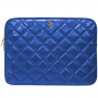 Guess Quilted 4G nešiojamojo kompiuterio įmautė GUCS14ZPSQSSGB 14", mėlyna