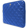Guess Quilted 4G nešiojamojo kompiuterio įmautė GUCS14ZPSQSSGB 14", mėlyna