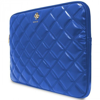 Guess Quilted 4G nešiojamojo kompiuterio įmautė GUCS14ZPSQSSGB 14", mėlyna